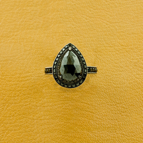 Black Diamond Ring