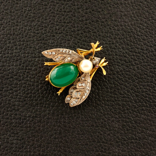 Estate Bee Pin