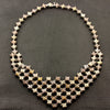 Multi-color Diamond Bib Necklace
