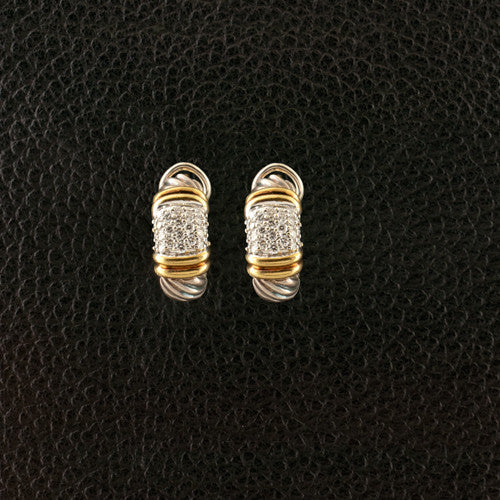 David Yurman Estate Earrings
