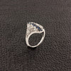 Sapphire & Diamond Estate Dinner Ring