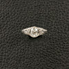 Diamond Estate Engagement Ring