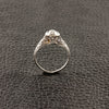 Diamond Estate Engagement Ring
