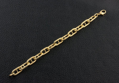 Anchor Link Bracelet