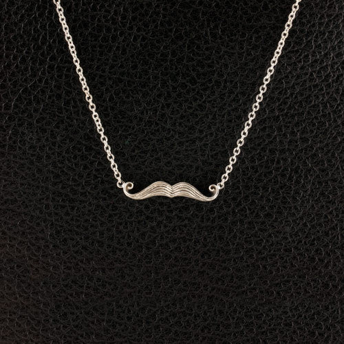 Moustache Pendant