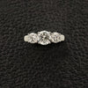 Three Stone Diamond Ring