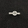 Round Diamond Engagement Ring