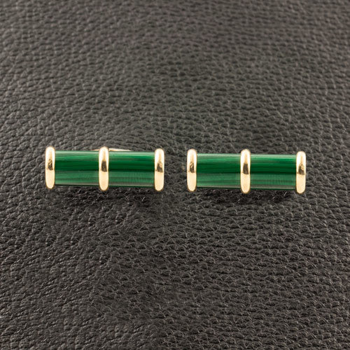 Malachite Estate Cufflinks