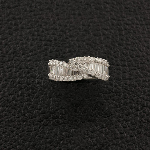 Wave Design Diamond Band