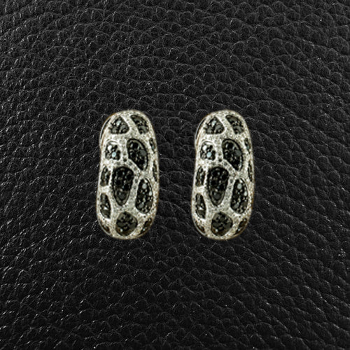 Black & White Diamond Earrings