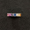 Multi-color Sapphire Ring