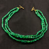 Emerald Bead Necklace
