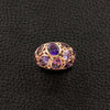 Amethyst Dome Ring