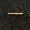 Yellow Gold Twist Ring