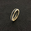 Sapphire Guard Ring Band