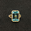 Blue Topaz Ring