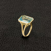 Blue Topaz Ring