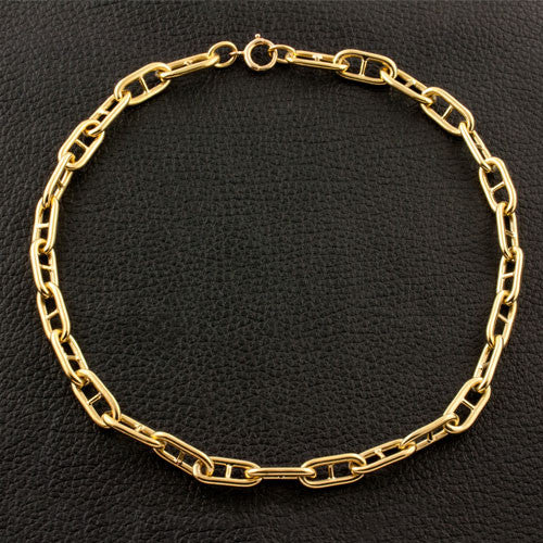 Anchor Link Necklace