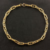 Anchor Link Necklace