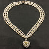 Pearl & Yellow Diamond Tiffany Estate Necklace