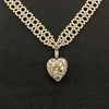 Pearl & Yellow Diamond Tiffany Estate Necklace
