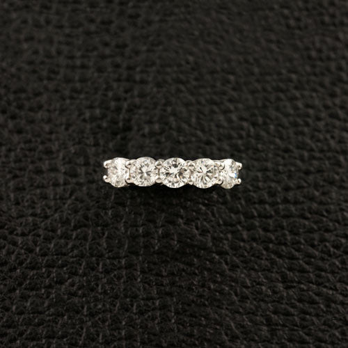 Five Stone Diamond Band