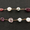 South Sea, Tahitian Pearl & Bead Necklace