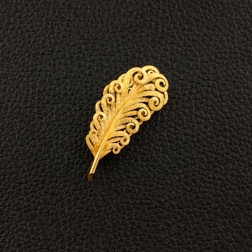 Estate Feather Pin
