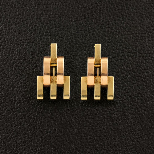 Gold Retro Estate Pins