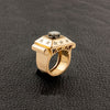 Yellow Gold & Diamond Estate Ring