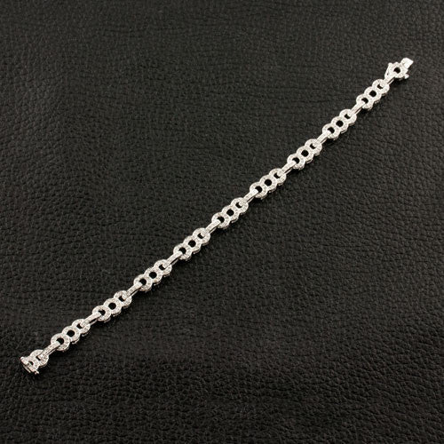 Diamond Circle Bracelet
