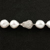 Baroque Pearls & Diamond Necklace