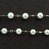South Sea Pearl & Moonstone Necklace