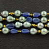Tahitian Pearls & Tanzanite Necklace