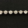 Round Diamond Necklace