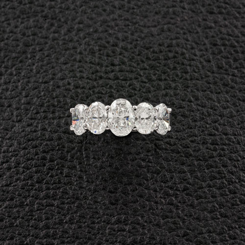 Oval Diamond Band