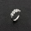 Oval Diamond Band