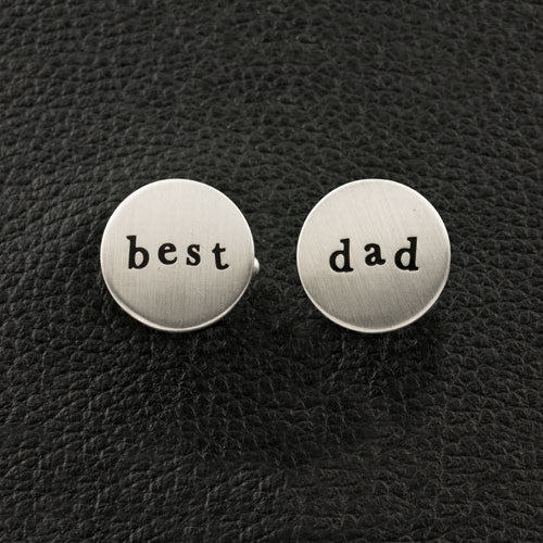 Best Dad Cufflinks