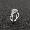 Diamond Engagement Ring with Halo