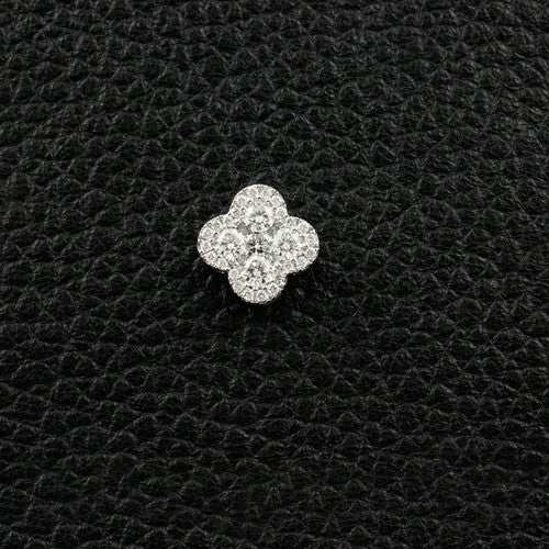 Diamond Clover Pendant
