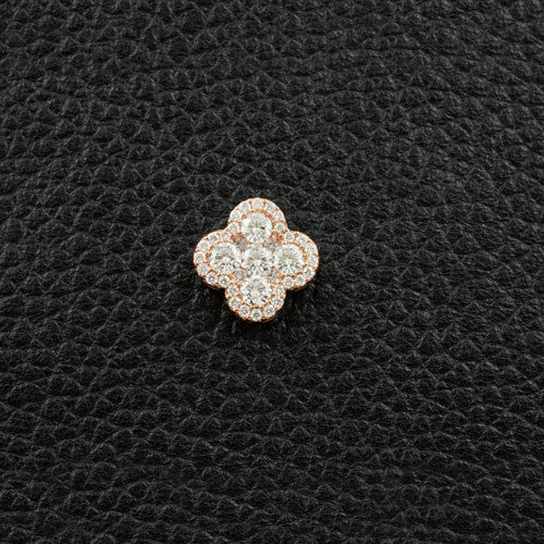 Diamond Clover Pendant