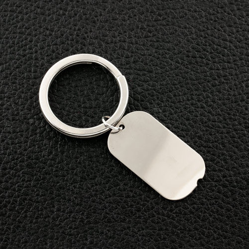 Sterling Silver Key Ring