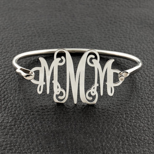 Monogram Bangle Bracelet