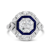 Diamond & Onyx Ring