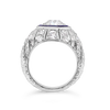 Diamond & Onyx Ring