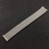 Flexible Mesh Diamond Bracelet