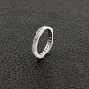 Channel set Diamond Band