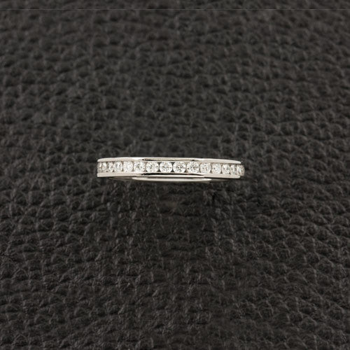 Channel set Diamond Band