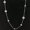 Diamond Clover Necklace