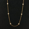 Yellow Gold  Diamonds by the Yard Necklace